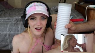 Carly Rae Reacts X Lovense X New Sensation - Big Butt Toy Review