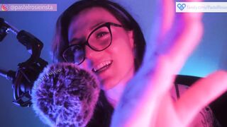 SFW ASMR Invisible Scratching and Brain Massage PASTEL ROSIE - EGirl Training Mesmerizing Triggers