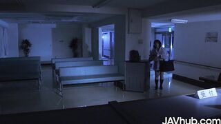 JAVHUB Horny Japanese doctors fuck their patients