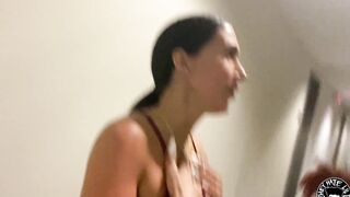 Valerie kay invites lil d to yoga time pt 1