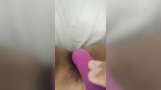 Dildo Electric masturbating