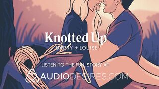 Rope bondage sex in public [bondage] [bdsm] [erotic audio stories]