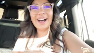 Latina Girlfriend Gets Fucked And SQUIRTS Outside At The Desert