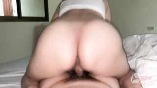 Asian Girl Gets Fuck & Creampied