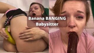 Banana BANGIN Babysitter