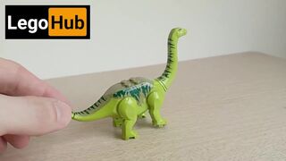 Lego Dino #5 - This dino is hotter than Lucy Mochi