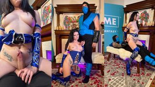 Subzero Fucks Kitana ROUGH (Mortal Kombat)