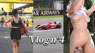 ???? VLOG n°4 // Je vous emmène au Grand Prix F1 de Monza ! ????