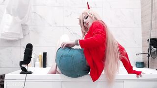 ASMR FUNNY TOILET SOUNDS VIDEO I POWER COSPLAY