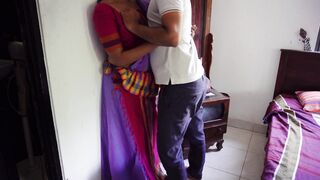 ඔසරියට ලස්සන සංගීත මිස් රූම් ඇද්දා Sri lankan Music Teacher Love to Sex fuck By Her student Xxx