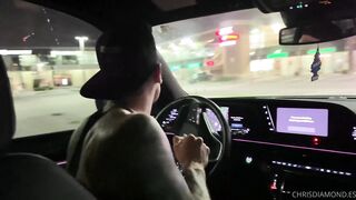 Fucking the horny CJ Miles in the Uber