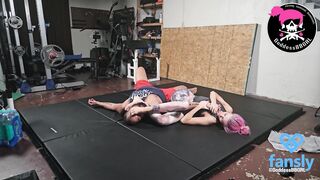 Casual Femdom 2 - Jiu Jitsu Foreplay