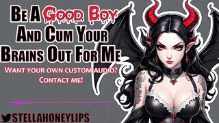 Goon For Your Succubus Step Mommy Dommy And Be A Good Boy | Audio Roleplay