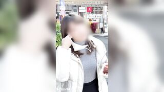 街ブラデート後に巨乳美少女をホテルに連れ込み中出しセックス 素人/ハメ撮り/カップル/フェラ/手コキ/日本人/無修正/女子大生/10代/スマホ/まろちゃんねる