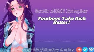 ASMR | Tomboy Girlfriend Can Fuck You Better Than Your Ex!!