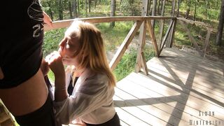 Wife Films Her Blonde Friend Sucks Me Off Outdoors - Sharing Is Caring!