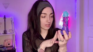 Wildolo Ribbed Fantasy Dildo Toy Review