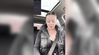 My longest drive thru experience ever?? Multiple orgasms!