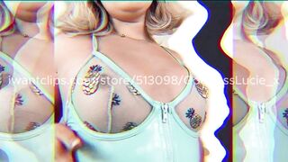 GOONER 4 TITS SFX WARNING: FLASHING LIGHTS!! FEMDOM GOONING JOI TIT WORSHIP DOMINATION