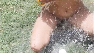 Sarojini Singh Hot Indian Girl Fucked Risky In Tha Outdoor Pool By Boyfriend