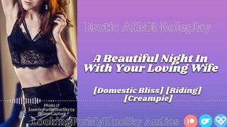 ASMR | A Beautiful Night In With Your Loving Wife