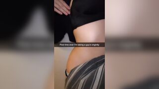 Cheerleader wants to fuck virgin classmate in school