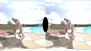 Reality Lovers - Pool Compilation! Horny Sluts Ride Cock by the Pool