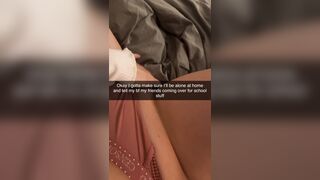 Teen snaps next to bf with nike pro shorts