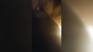 Pussy ate from the back and fingered