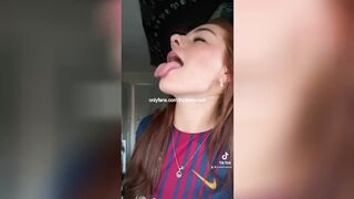 18yo Girl First Time Visit At Gloryhole