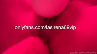 Exclusive Compilation of LaSirena69 Pleasuring Herself To Pussy Throbbing Climaxes