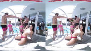 Reality Lovers - Summer SEX Party At The Pool