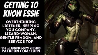 [F4A] Getting to Know Essie - [PATREON PREVIEW] [YUAN-TI] [MONSTER GIRL] [DND] [SCALIE] [FDOM] [RP]