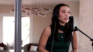 PETITE ASIAN BEAUTY Kimmy Kimm Is Buzzing With Pleasure From The Handsome Robby Echo