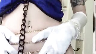 metal fetish ASMR