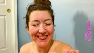 WHORE GETTING HER FACE USED LIKE A CUM RAG CUMPILATION