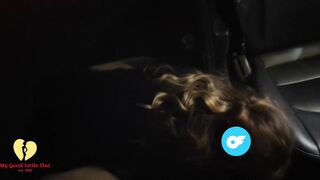 SEXY SLUT WIFE PISSING OUTSIDE THE CAR