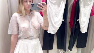 Sexy Transparent Try On Haul