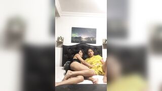 I make video with my girlfriend having passionate sex