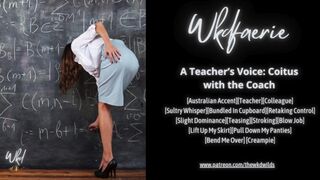 A Teacher's Voice: Coitus with the Coach