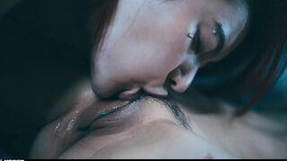 Busty Asian Girl Gets Trapped Hot Lesbian Home Invasion Sex Sliding Inside Her Pussy Unbirth TRAILER