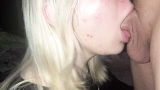 I like to film how I suck my boyfriend