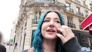 I just want to find a guy who wants to fuck me in Montreal! - POV Hard French Fuck