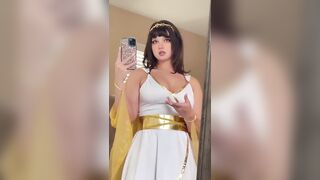 Uwu Girls Are The Worst... Oowoo.. Cosplay Goddess In Funny Short