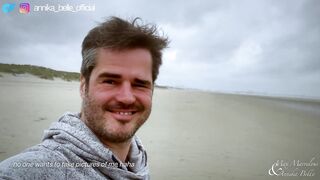 vLog.3.2 - Beach Shoot Turned Hot: Our Passionate French Escape