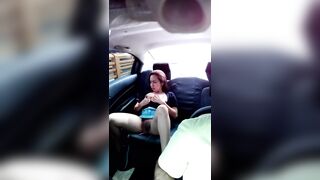 Driver records hot girl asking for service