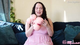 Unboxing and Fingering My Sex Doll - Sex Toy Testing and Review