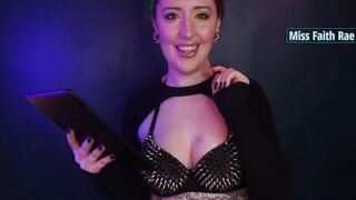 A Laughable Task for Humiliation Addicts - Miss Faith Rae's Femdom Audio Cock Humiliation Instructio