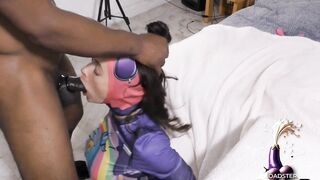 Slit Training Tiny Sluts Theoat Blast ing Overflow of Cum